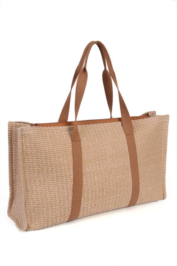 Capone Outfitters Capone Outfitters Straw Beach Navia Women's Bag