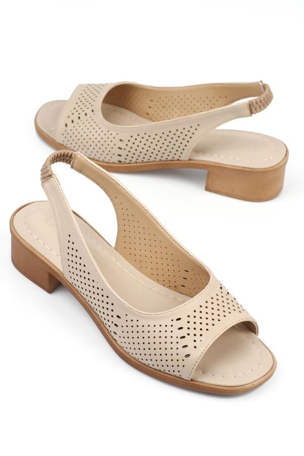 Capone Outfitters Capone Outfitters Women's Open Toe Heels