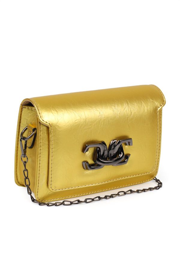 Capone Outfitters Capone Outfitters Zaratogo Metallic Lemon Women's Bag