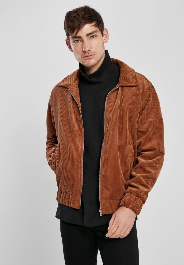 Urban Classics Caramel boxed corduroy jacket