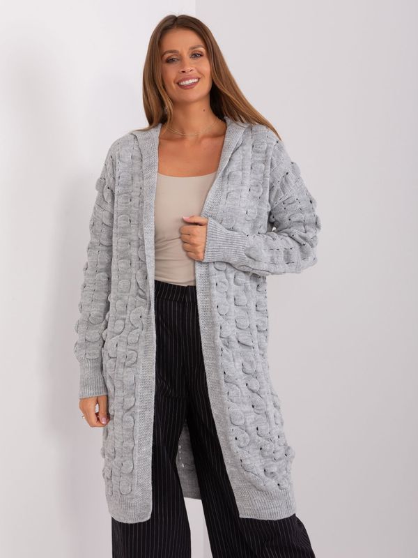 BADU Cardigan-BA-SW-8026.94P-ecru