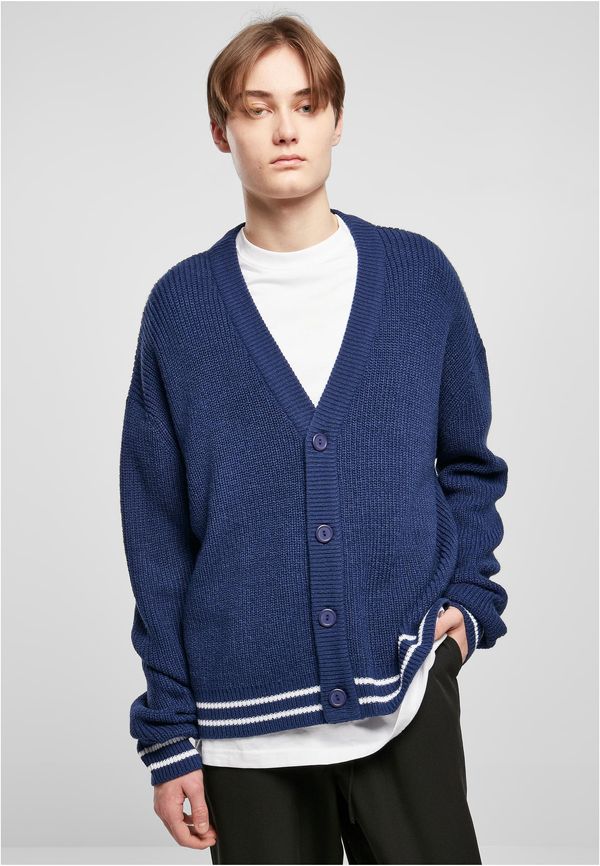 Urban Classics Cardigan spaceblue sports boxes