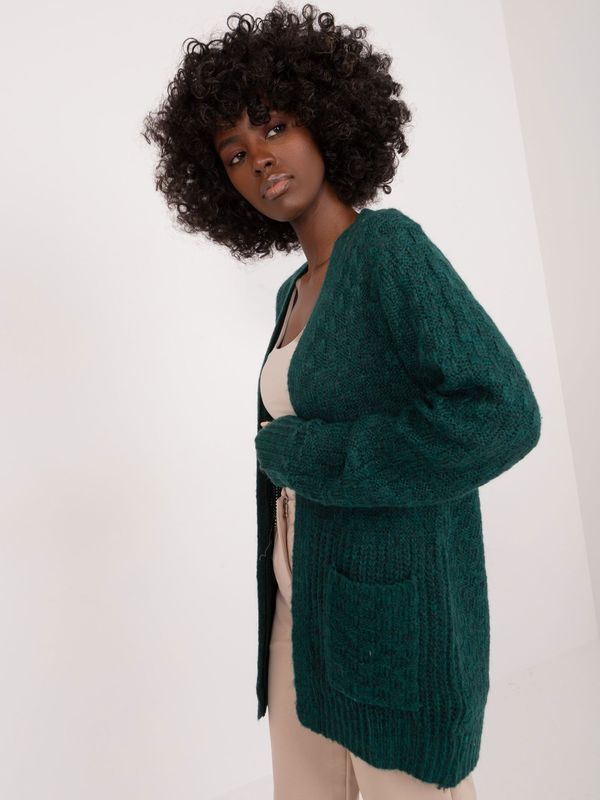 Mayflies Cardigan-TW-SW-3003.07X-Dark Green