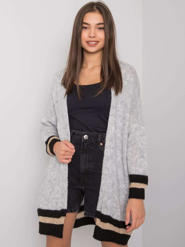 Och Bella Cardigan-TW-SW-BI-A21768.21-gray