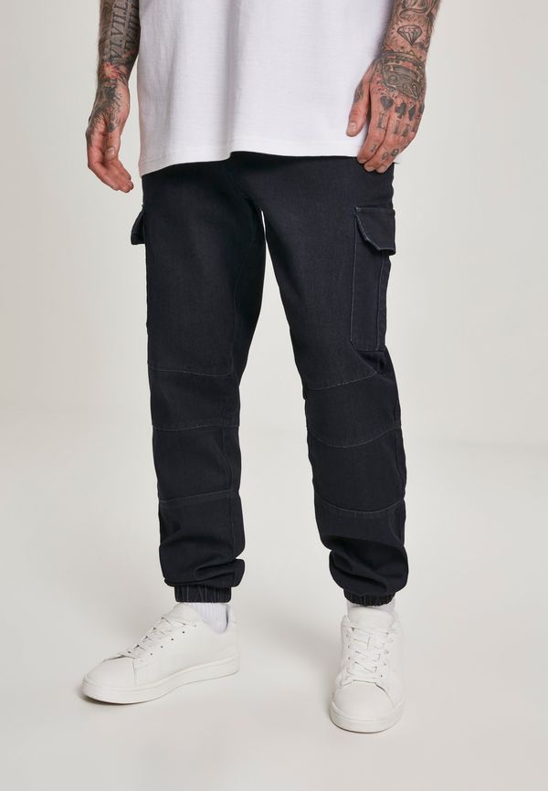 Urban Classics Cargo Jogging Jeans Rinse Wash