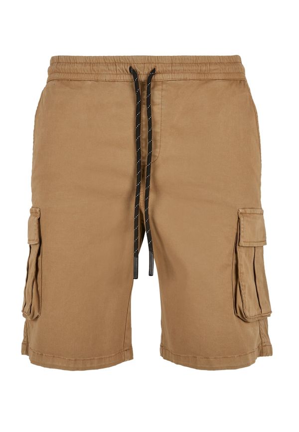 Urban Classics Cargo Shorts with drawstring darksand