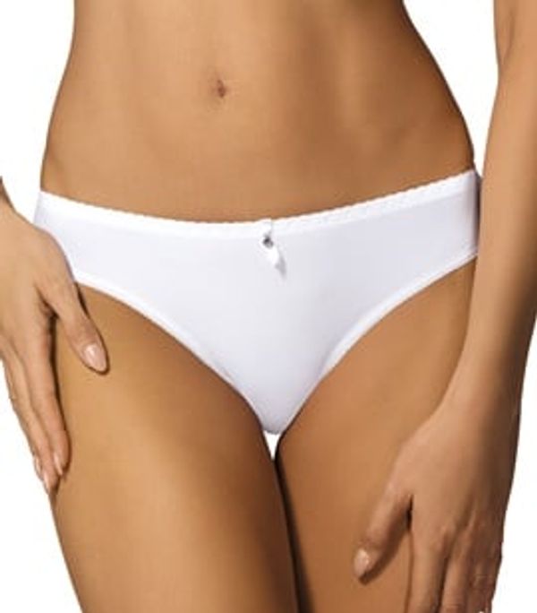 Gorteks Carla / S thong - white