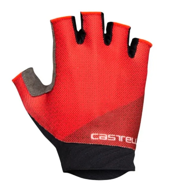 Castelli Castelli Roubaix Gel 2 Women's Cycling Gloves - Red