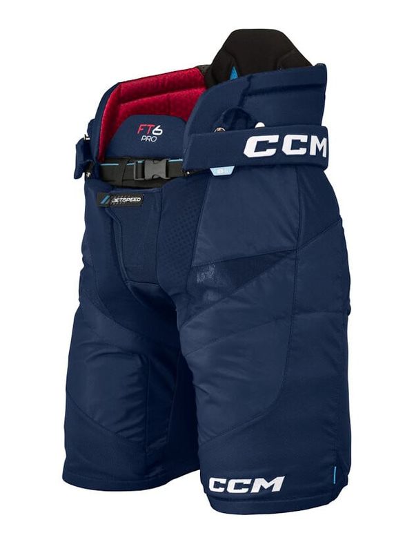 CCM CCM JetSpeed FT6 Pro Navy S Hockey Pants