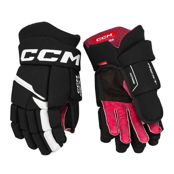 CCM CCM Next Red/White 9-inch hockey gloves