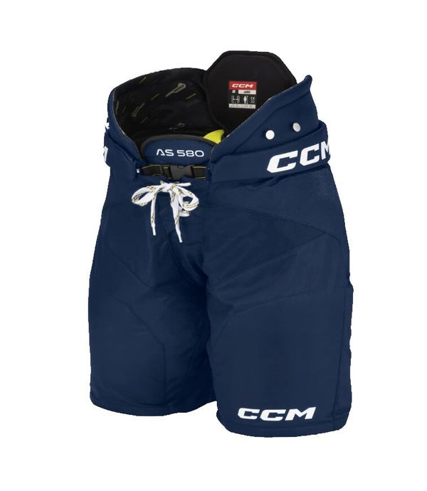 CCM CCM Tacks AS 580 navy Hockey Pants, Junior