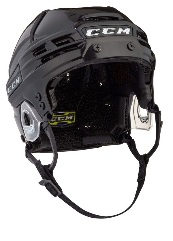 CCM CCM Tacks X Black Senior L Ice Hockey Helmet, Black