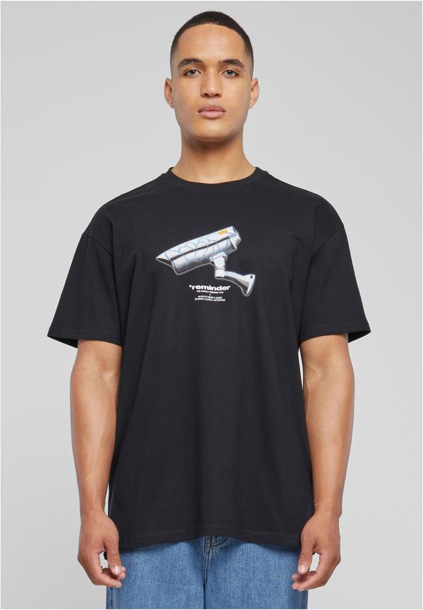 MT Upscale CCTV Oversize T-Shirt Black