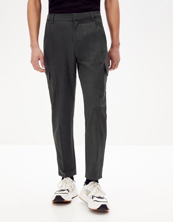 Celio Celio Aroon Pants with Pockets - Men