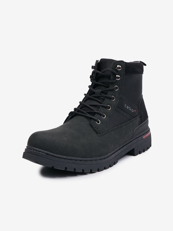 Celio Celio Black ankle boots - Men's