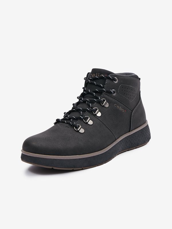 Celio Celio Black ankle boots - Men's