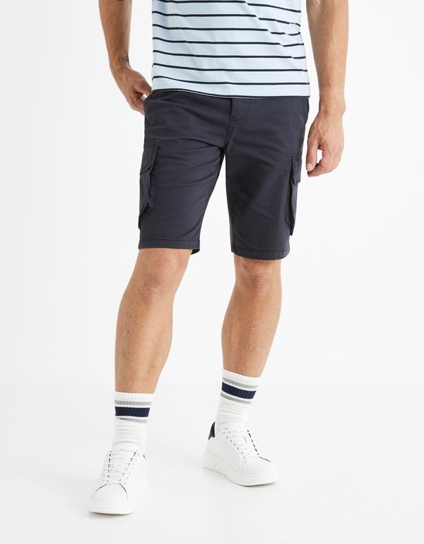 Celio Celio Boribm Shorts with Elastic Waist - Men