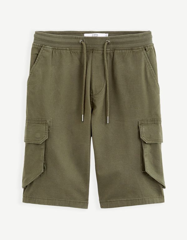 Celio Celio Boribm Shorts with Elastic Waist - Men