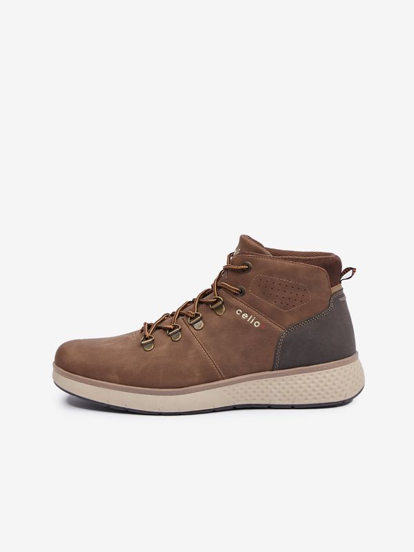 Celio Celio Brown ankle boots - Men's