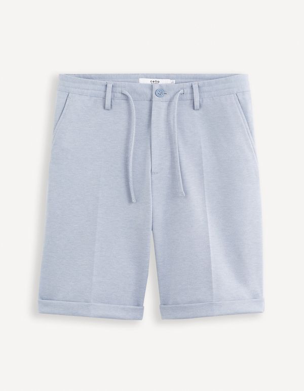 Celio Celio Canvas Shorts Doevanbm - Men