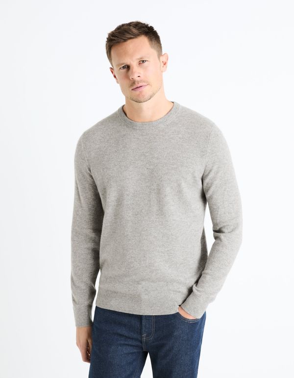 Celio Celio Cashmere Sweater Jecloud - Men's