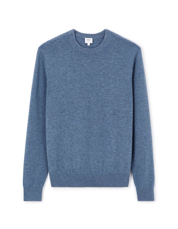 Celio Celio Cashmere Sweater Jecloud - Men's