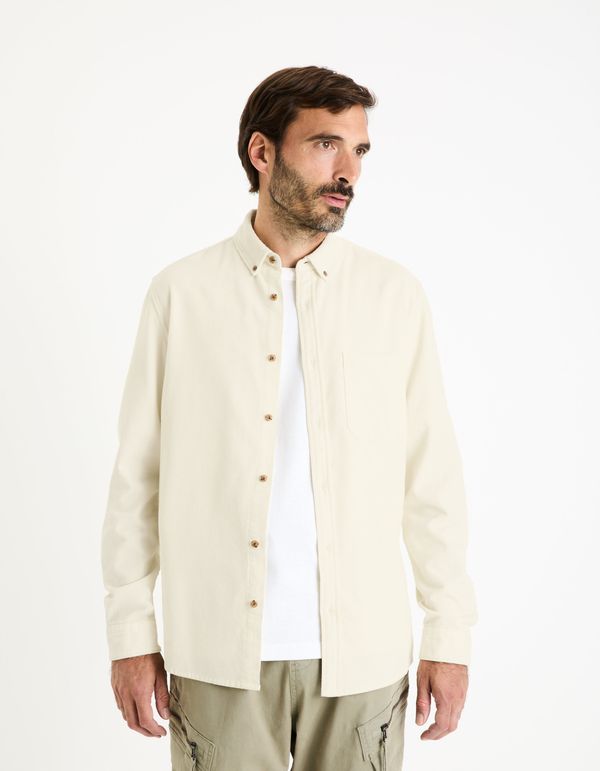 Celio Celio Corduroy Shirt Faduroy - Men's