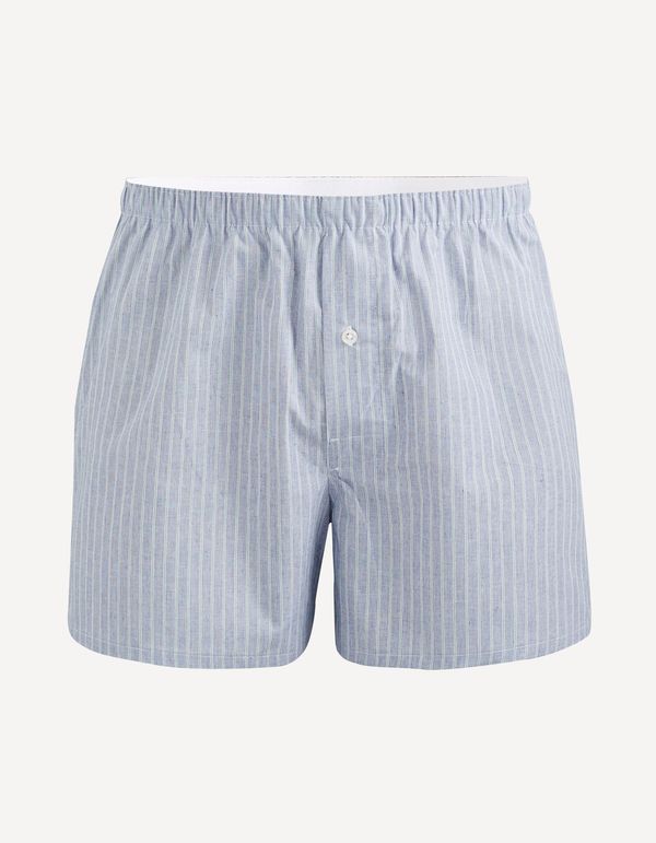 Celio Celio Cotton Shorts Bibou - Men