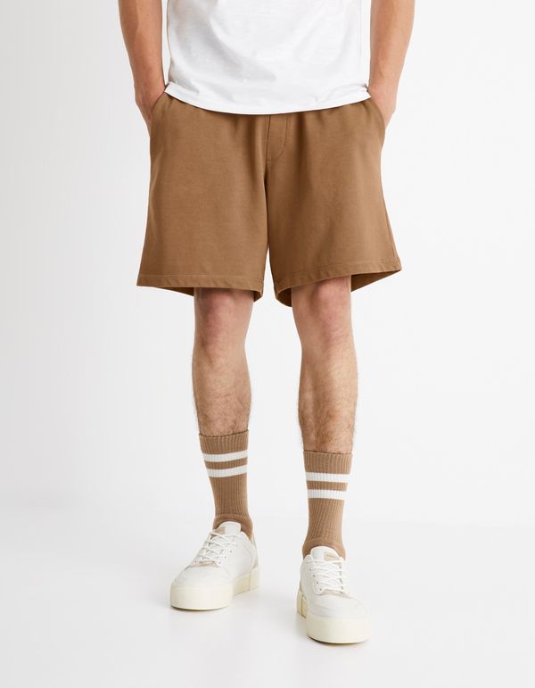 Celio Celio Cotton Shorts Covarsi - Men