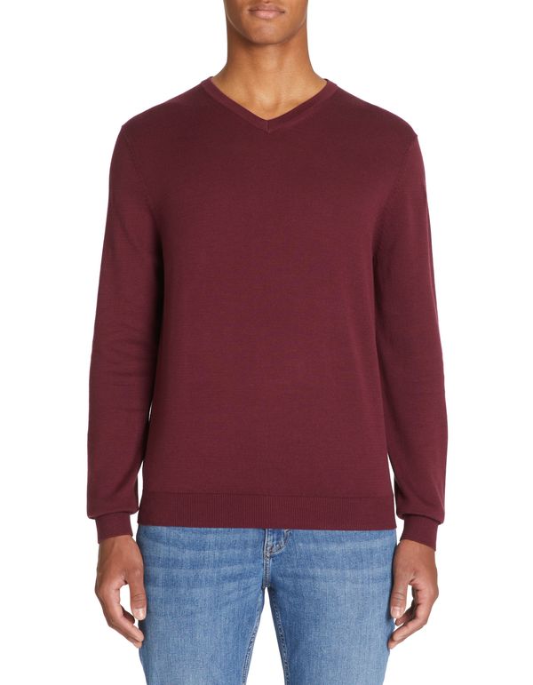 Celio Celio Cotton Sweater Decotonv - Mens