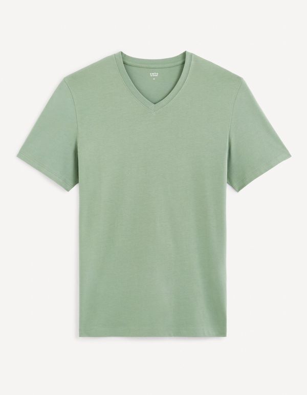 Celio Celio Cotton T-Shirt Debasev - Men