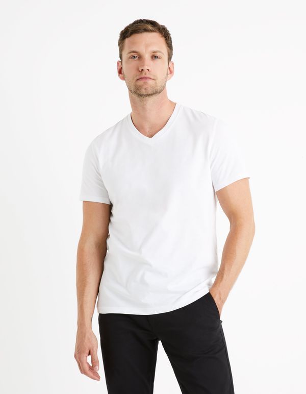 Celio Celio Cotton T-Shirt Debasev - Men