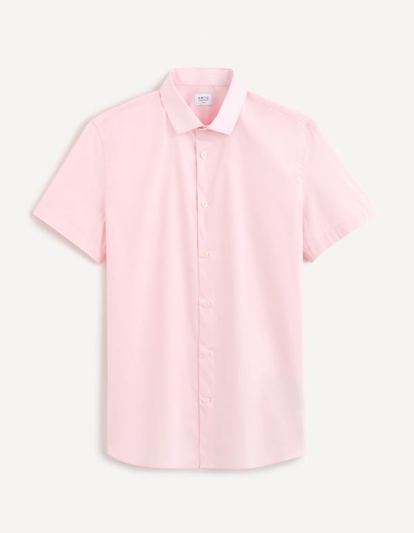 Celio Celio Daslim Short Sleeve Shirt - Men