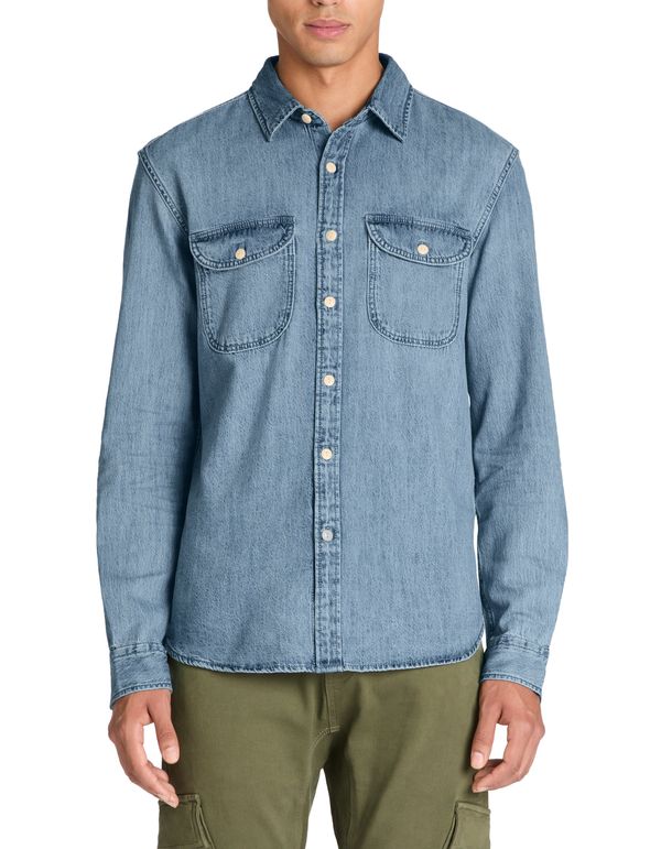 Celio Celio Denim shirt Jambray - Men's