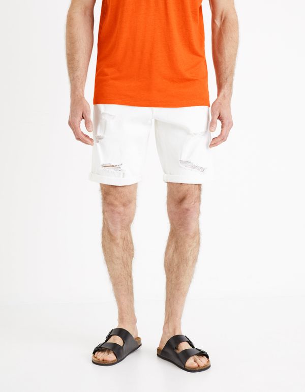 Celio Celio Denim Shorts Dodenimbm - Men