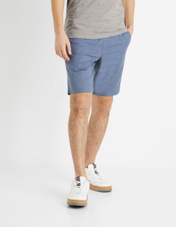 Celio Celio Dolincobm2 Linen Shorts - Men