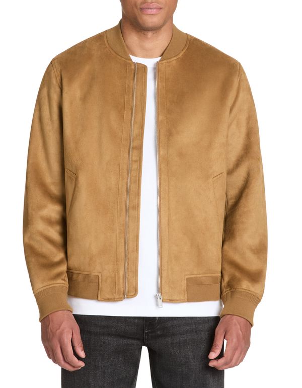 Celio Celio Faux Suede Jacket Judain - Men's