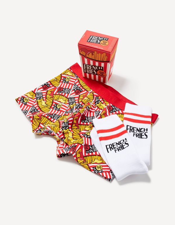 Celio Celio Gift pack boxers and socks with chips - Men