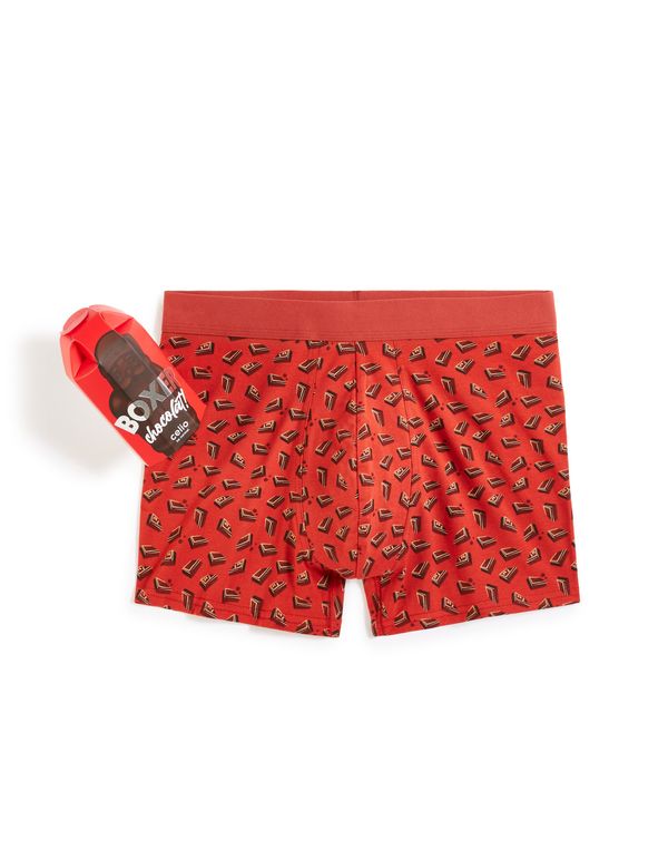 Celio Celio Gift set of boxers Chocolate - Men's