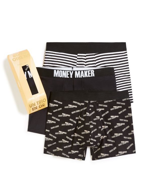 Celio Celio Gift set of gold brick boxers, 3pcs - Men's