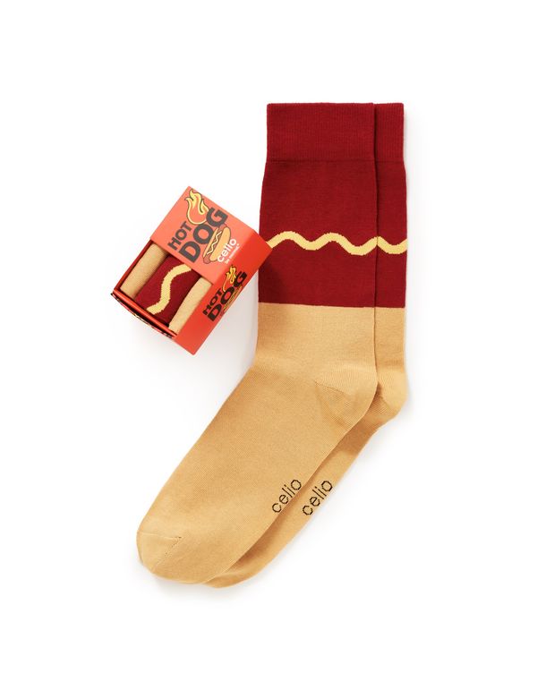 Celio Celio Gift set of Hotdog socks - Men's