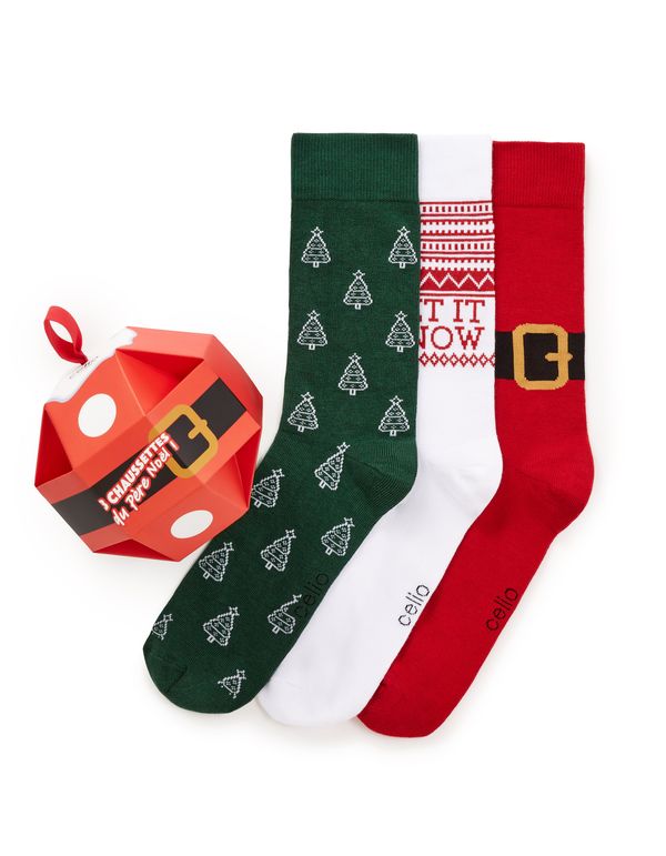 Celio Celio Gift set of socks, 3pcs - Men's