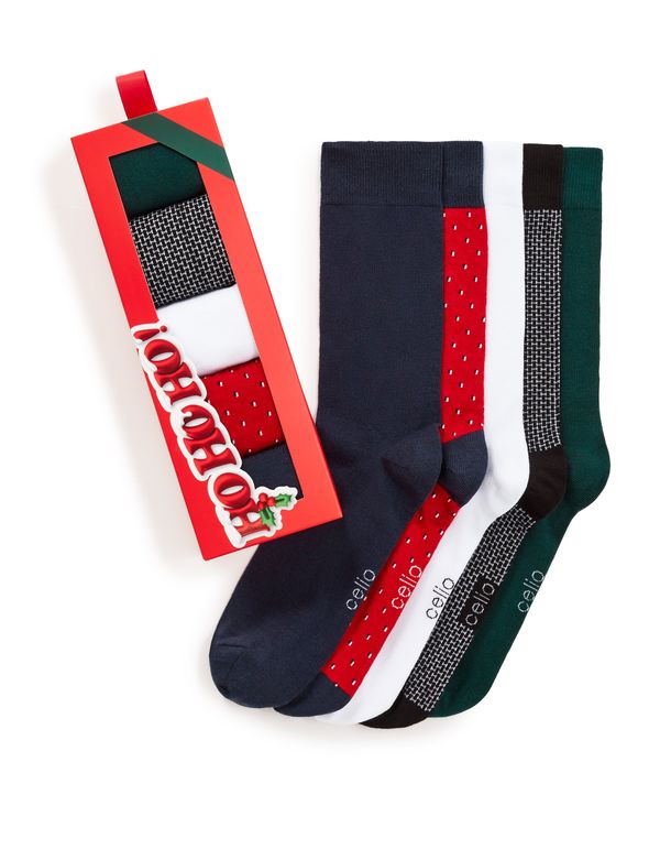 Celio Celio Gift set of socks, 5pcs - Men's