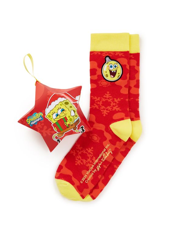 Celio Celio Gift set of Spongebob socks - Men's