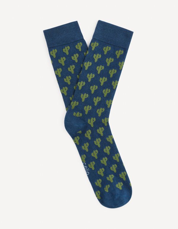 Celio Celio Gisopick Patterned Socks - Mens