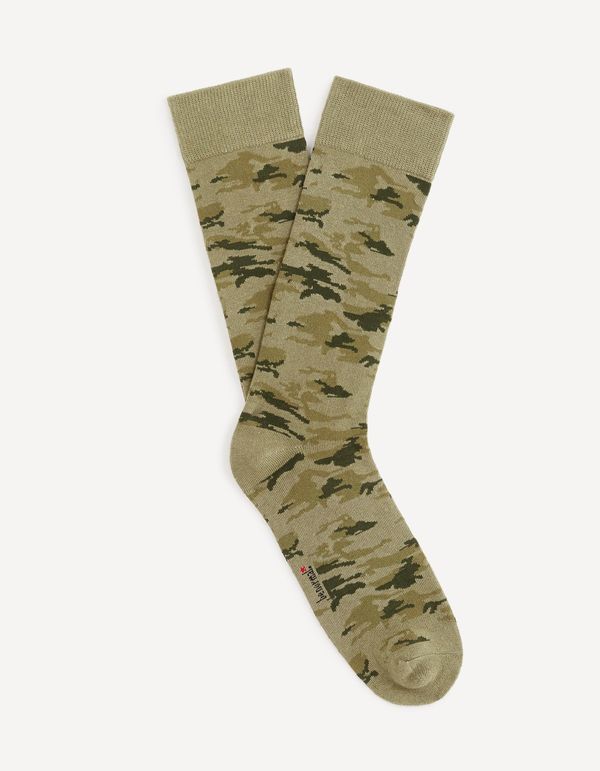 Celio Celio High Socks Disocamou - Men