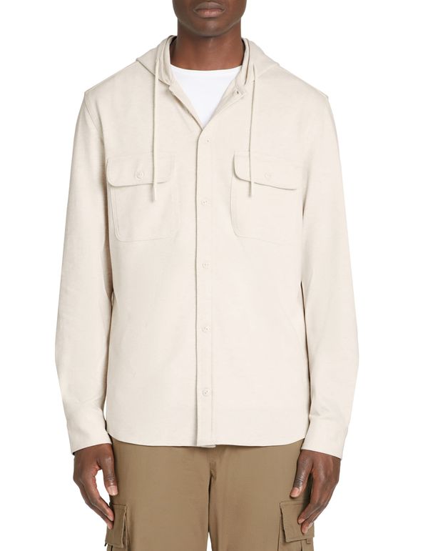 Celio Celio Hooded shirt Jahoode - Men's