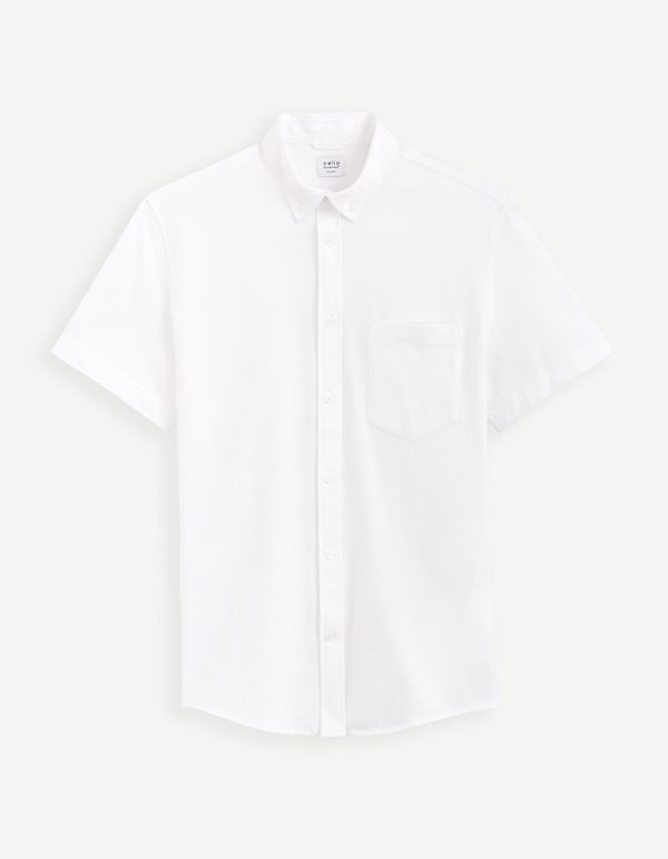 Celio Celio Knitted shirt regular Barik - Men's