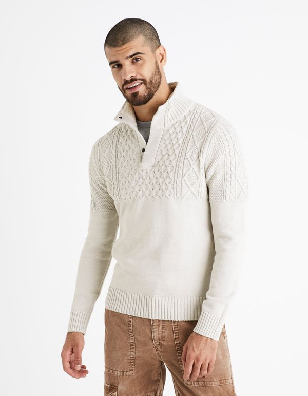 Celio Celio Knitted Sweater Ceviking - Men