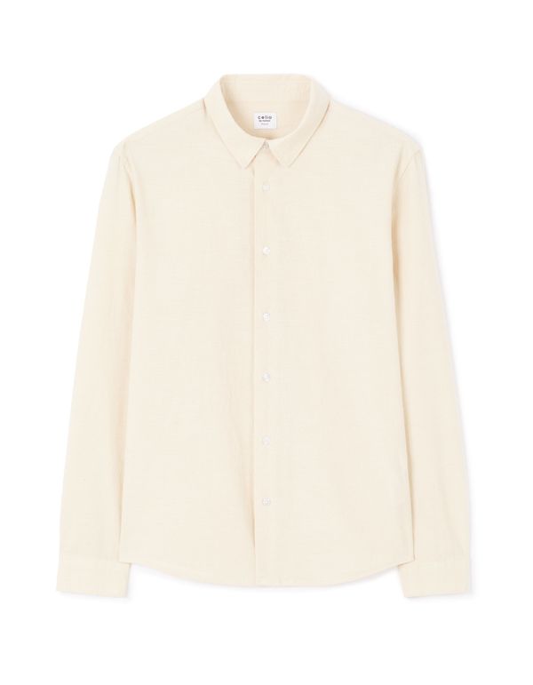 Celio Celio Lachambray Shirt - Men's